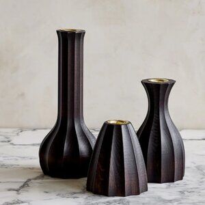New Lostine Marin Candle holder in Dark Wash - Size Small